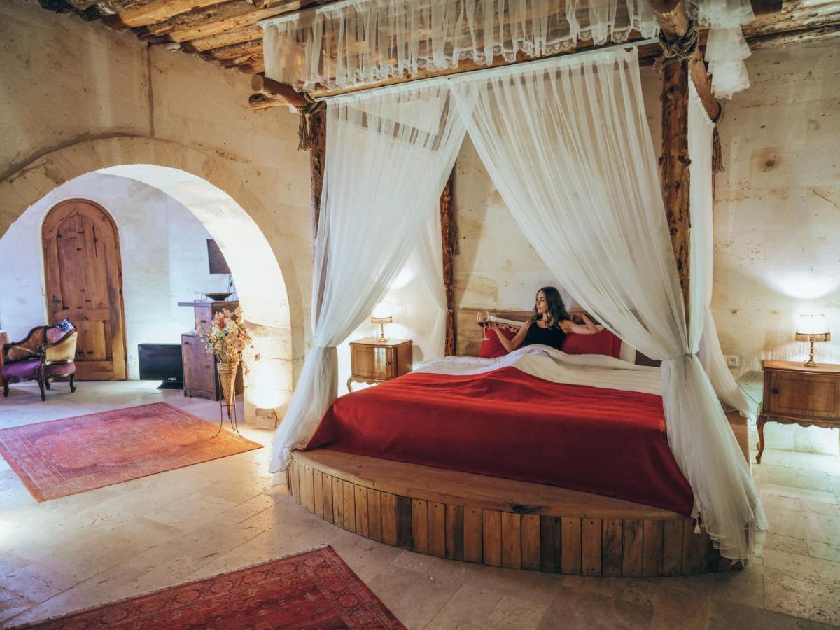 Kalsedon Cave Suites Nevşehir Eksteriør billede