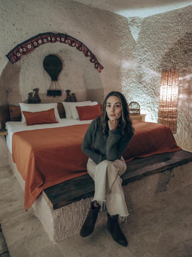Kalsedon Cave Suites Nevşehir Eksteriør billede