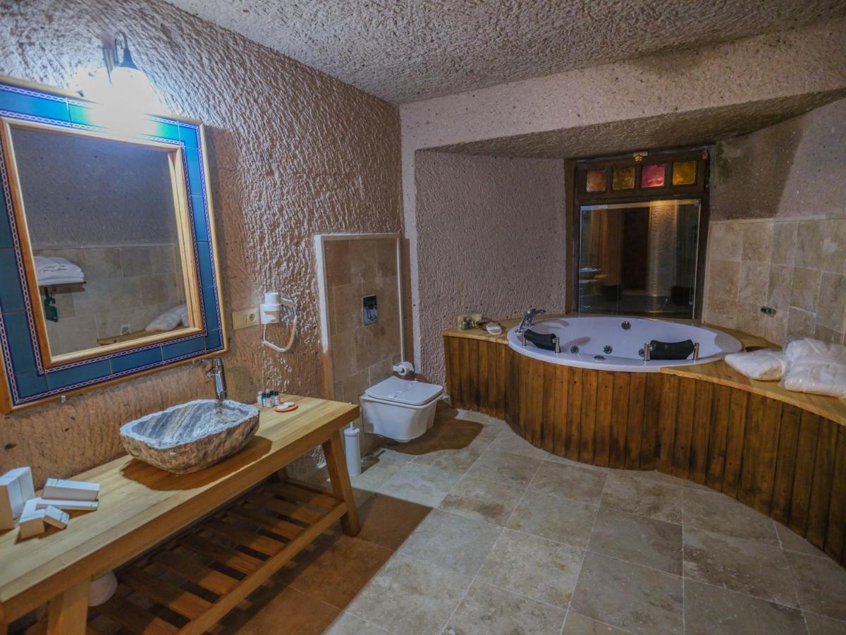 Kalsedon Cave Suites Nevşehir Eksteriør billede