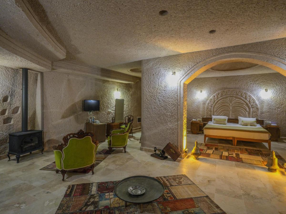 Kalsedon Cave Suites Nevşehir Eksteriør billede