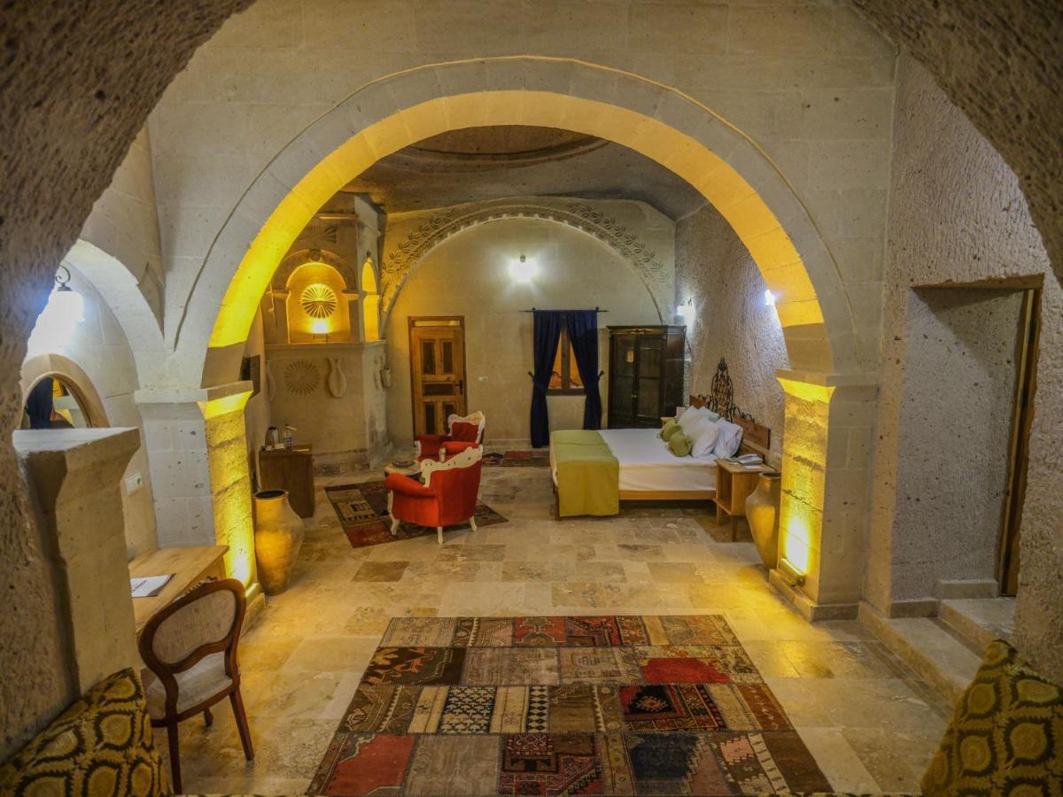 Kalsedon Cave Suites Nevşehir Eksteriør billede