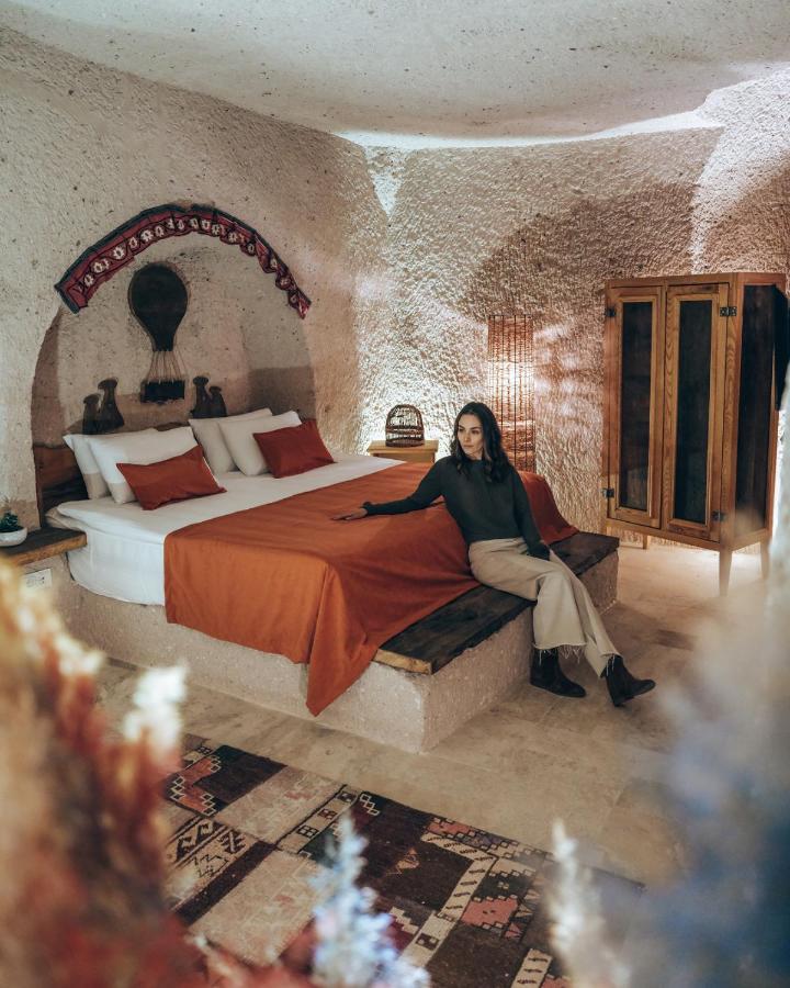 Kalsedon Cave Suites Nevşehir Eksteriør billede