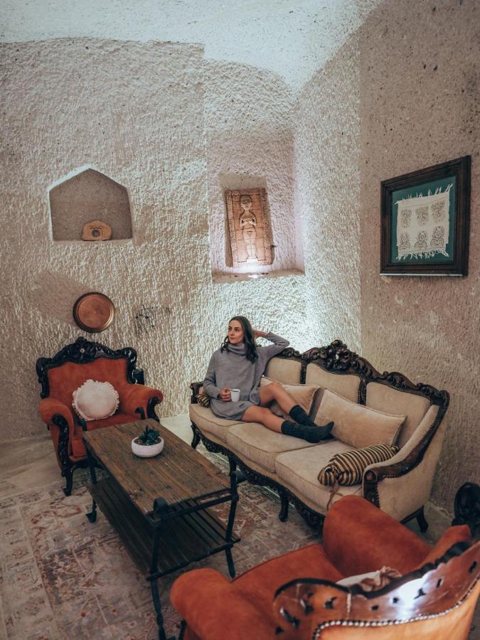 Kalsedon Cave Suites Nevşehir Eksteriør billede