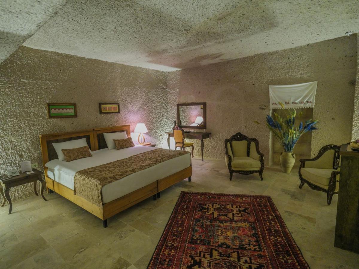 Kalsedon Cave Suites Nevşehir Eksteriør billede